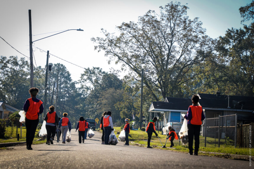 Hattiesburg Hosts Make a Difference Day on Saturday, Nov. 4