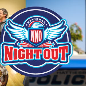 Hattiesburg Celebrates National Night Out Program