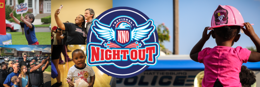 Hattiesburg Celebrates National Night Out Program