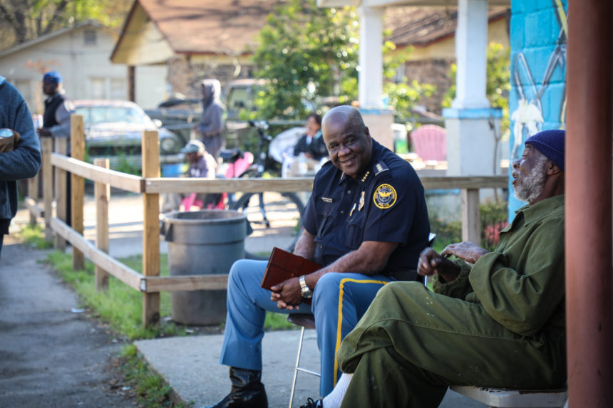 Hattiesburg Chief of Police Announces Retirement