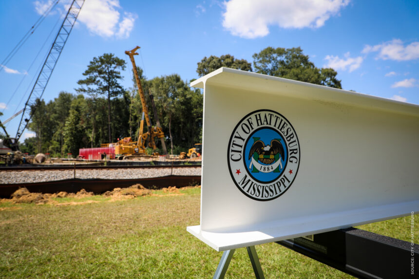 Hattiesburg Begins Construction on Hall Avenue West Overpass