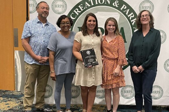 Hattiesburg Parks and Recreation Takes Home Four Statewide Awards