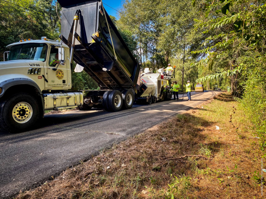 Hattiesburg Reaches Paving Milestone with Winter/Spring Paving List