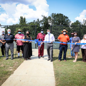 Your Penny at Work: Ribbon Cutting for East 8th Street Courts