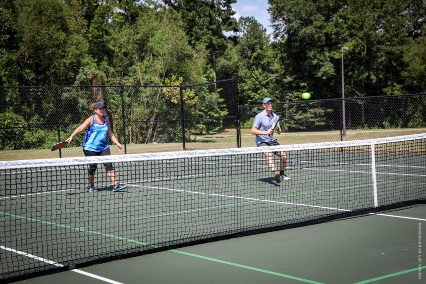 Hattiesburg Plans for Renovations at Kamper Park Tennis and Pickleball Courts