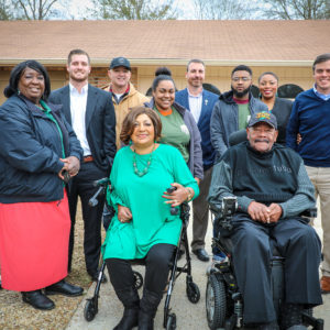 Operation Veteran Home Renovation in Hattiesburg Marked Complete