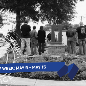 Hattiesburg Sets Police Week Activities