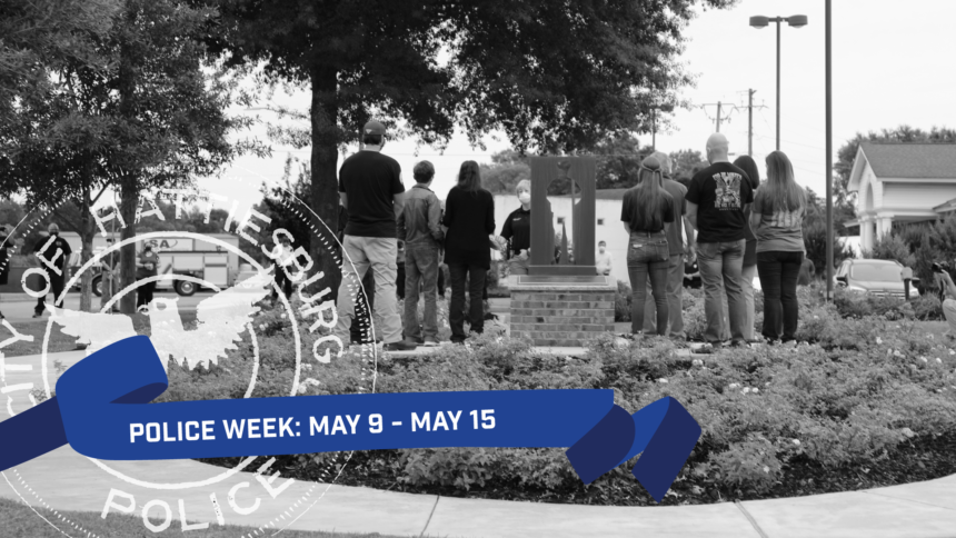 Hattiesburg Sets Police Week Activities