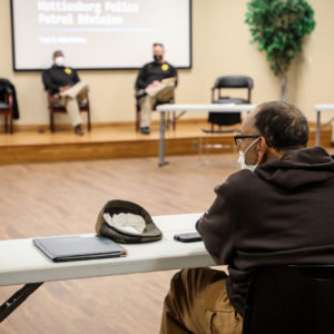 Citizens Police Review Board Begins Training