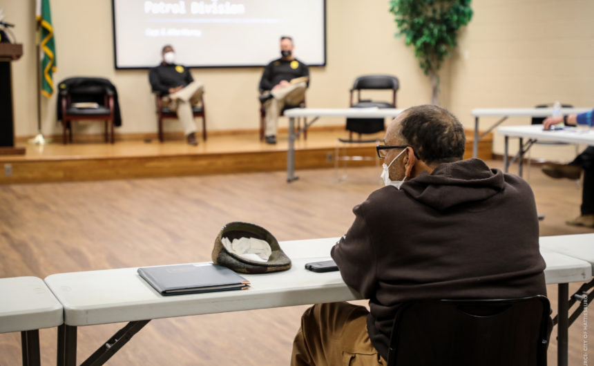 Citizens Police Review Board Begins Training