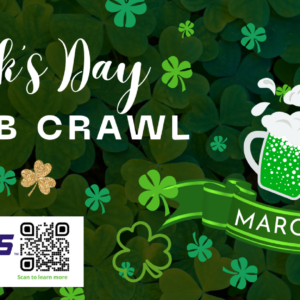 2024 St. Patrick’s Day Pub Crawl