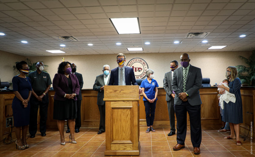 Mayor Barker Announces Rogers as Nominee for Hattiesburg Public School Board