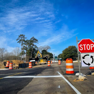 Roundabout in Downtown Hattiesburg Enters Phase Three