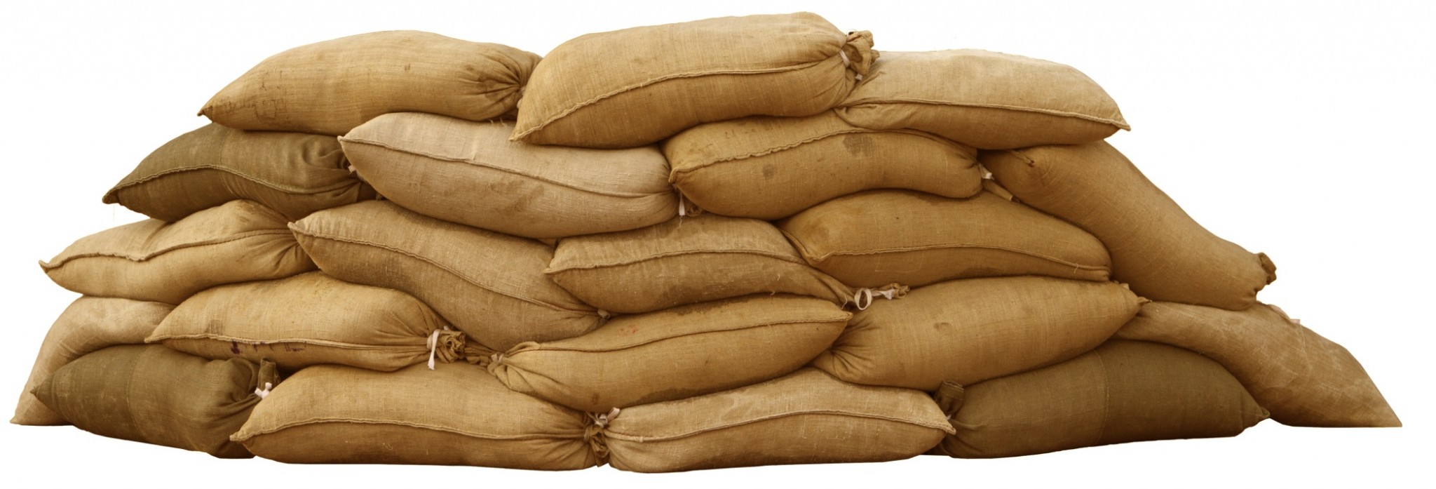Sandbags available to the public
