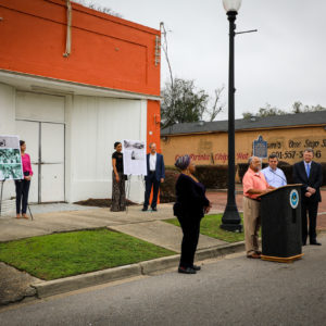 Hattiesburg and Convention Commission to Restore the Historic Smith Drug Co. on Mobile Street