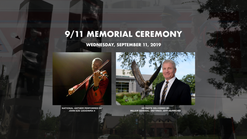 Hattiesburg Hosts Annual 9/11 Memorial Ceremony