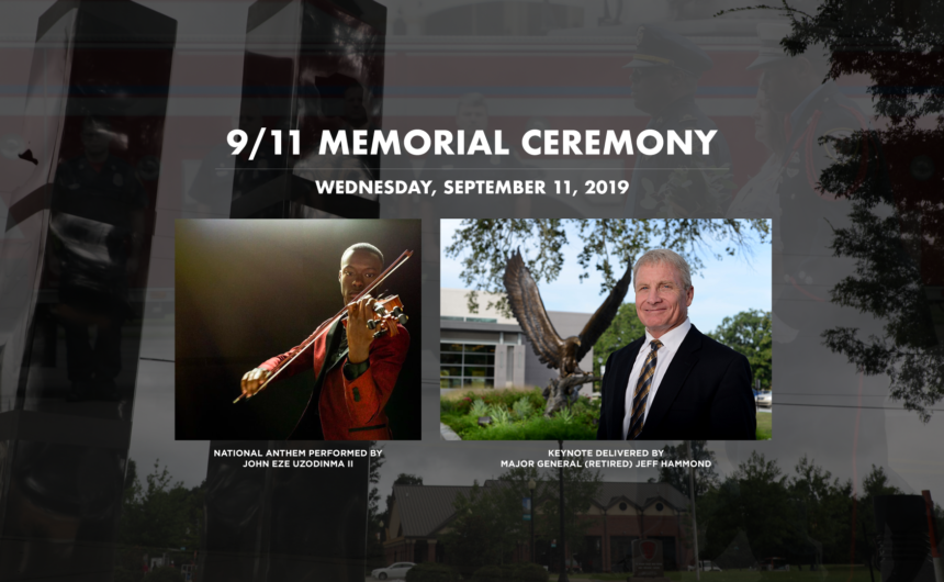 Hattiesburg Hosts Annual 9/11 Memorial Ceremony