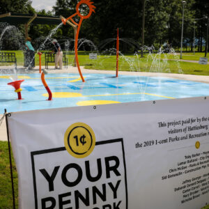 Hattiesburg Opens Splash Pad in Palmers Crossing Community