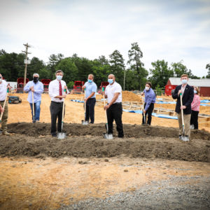 Hattiesburg Breaks Ground on Ninth Fire Station