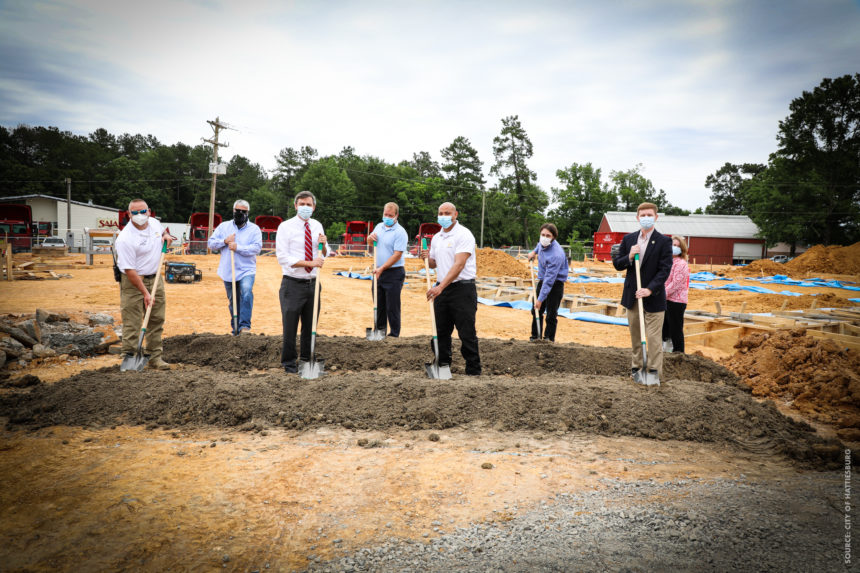 Hattiesburg Breaks Ground on Ninth Fire Station