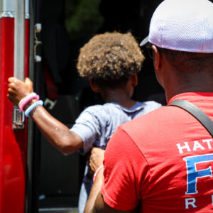 Hattiesburg Fire Department and Community Development Division Host Safety Festival