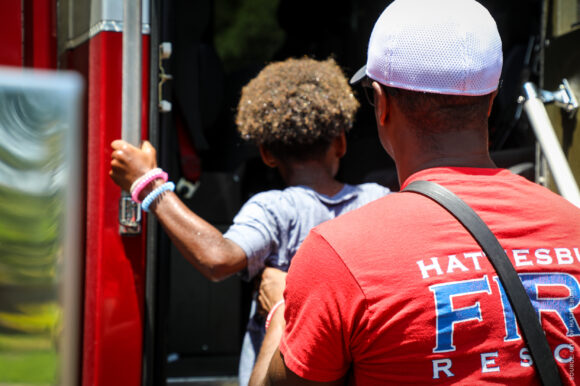 Hattiesburg Fire Department and Community Development Division Host Safety Festival