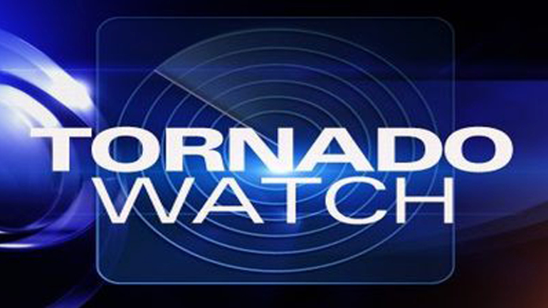 Tornado Watch until 7:00 p.m.