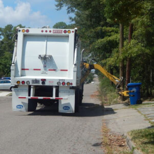 City Operates Modified Pick-Up Schedule Post Hurricane Ida