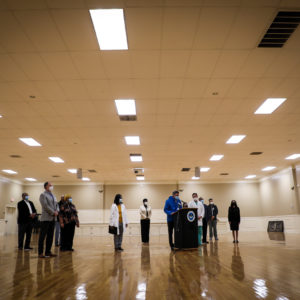 City of Hattiesburg, Forrest General and Hattiesburg Clinic Host Vaccination Weekend Clinic at CE Roy Community Center