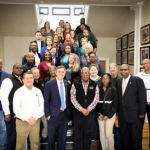 Vicksburg Officials & Tourism Leadership Visit Hattiesburg