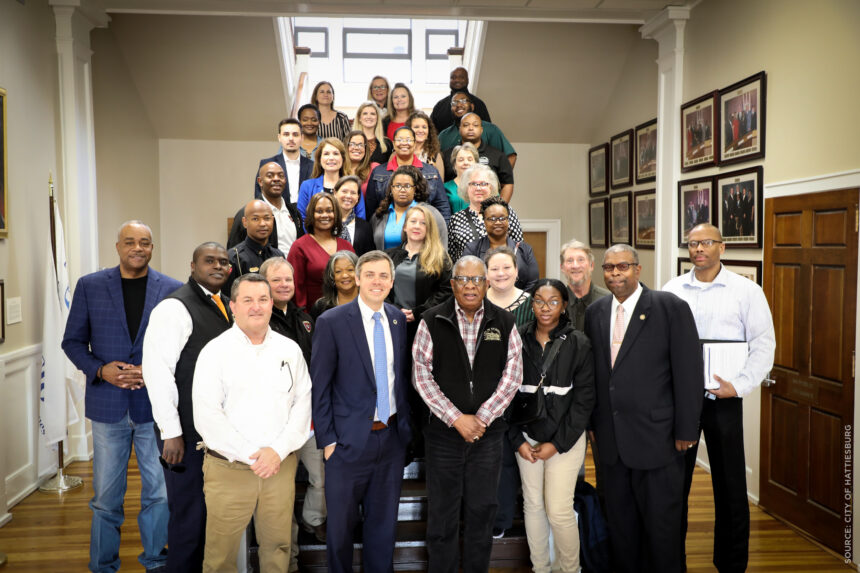 Vicksburg Officials & Tourism Leadership Visit Hattiesburg