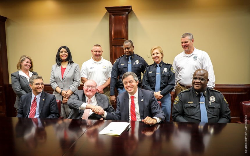 City Employees Benefit from New Agreement with William Carey University