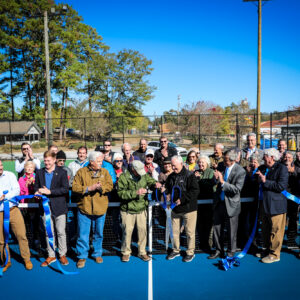 Hattiesburg Celebrates New Courts at Kamper Park