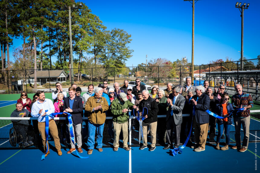 Hattiesburg Celebrates New Courts at Kamper Park